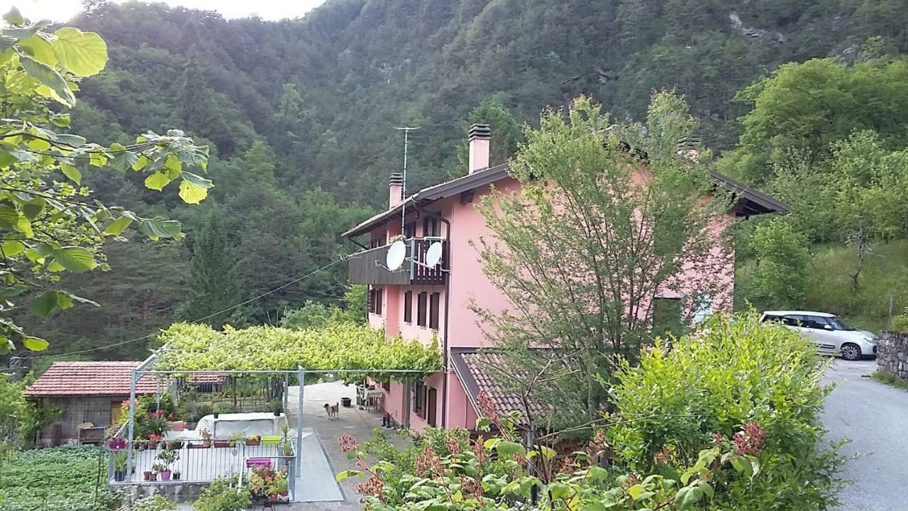 Bed and Breakfast Rosa Dei Venti Moggio Udinese Екстер'єр фото