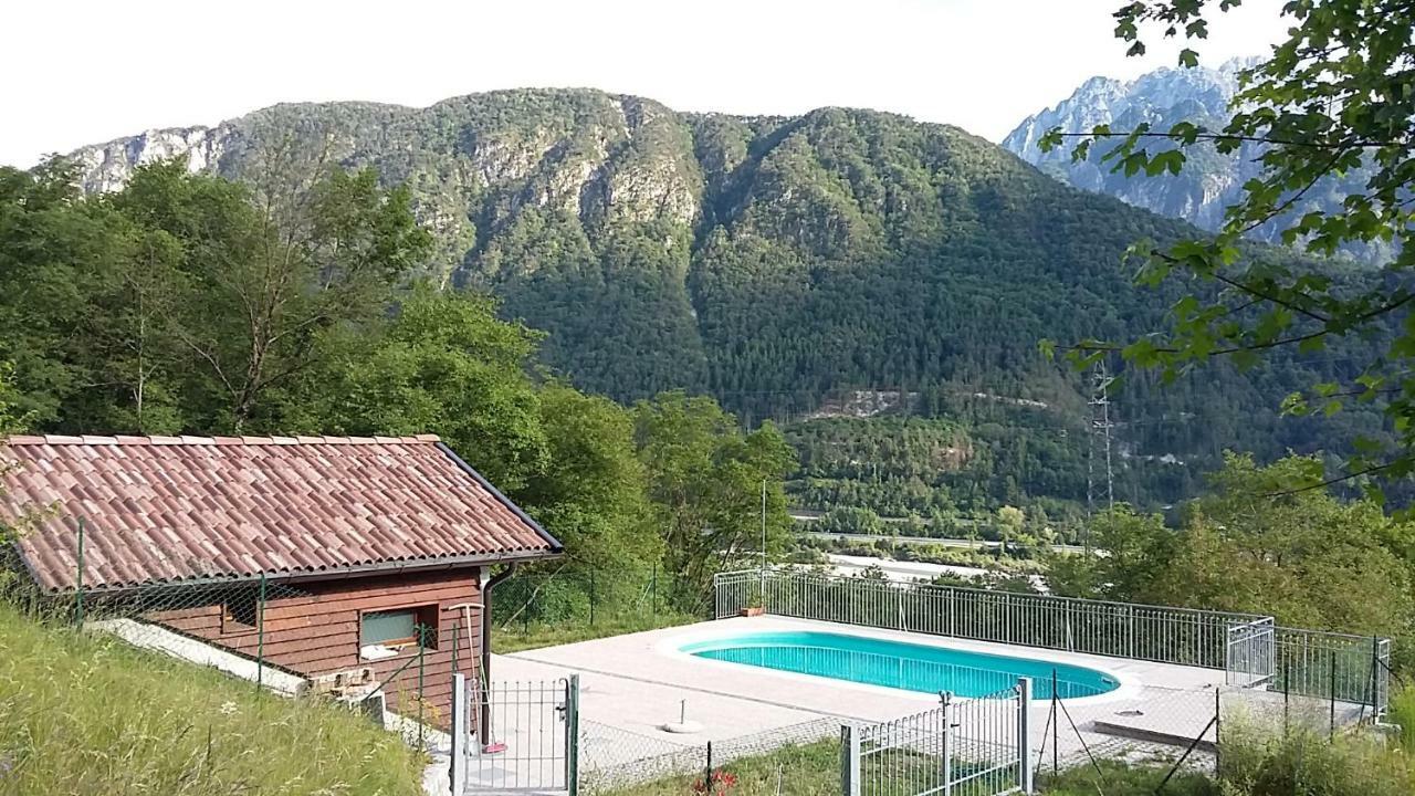 Bed and Breakfast Rosa Dei Venti Moggio Udinese Екстер'єр фото
